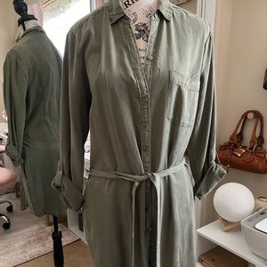 ABERCROMBIE & FITCH shirt dress
